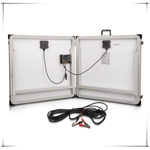 Folding Photovoltaic Solar Panel 140W With Controller, Solar Panel 2F Foldable Cheap Price