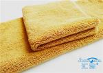 Non-Abrasive Thick High Pile Terry Microfiber Bath Towels / Microfibre Face