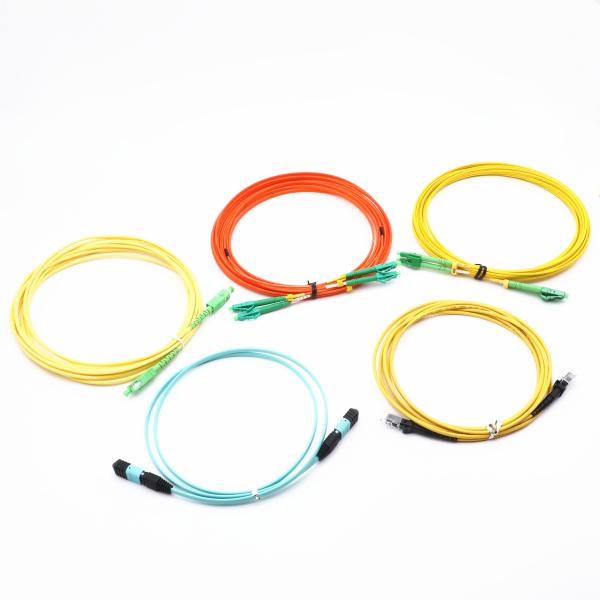 Lc/Upc G652d G657a Mutilmode Duplex FTTH Fiber Optic Patch Code