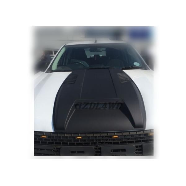 OEM Auto Hood Scoops ABS Plastic For Ranger MK2 2015-2016