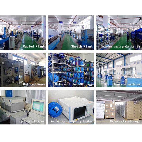 6-8MM PSP GYXTW 8F 12F Direct Burial Fiber Optic Cable