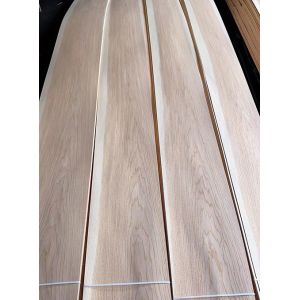 Cheap Carya Rustic Hickory Veneer 120mm Natural Wood Veneer ISO9001 wholesale