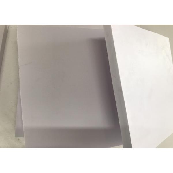 Lightweight Rigid Pvc Foam Board Good Tenacity For Advertising Display