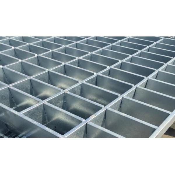 Hot Dip Galvanized Steel Grid Bar Grating For Large Bearing