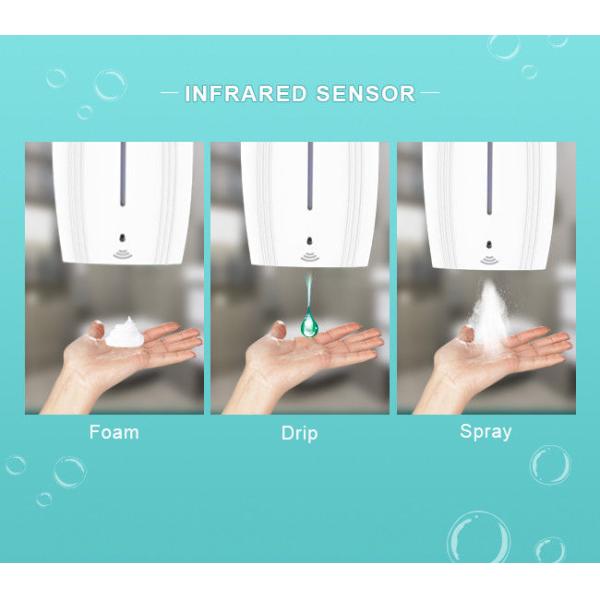 Automatic Waterless Hand Sanitizer Dispenser