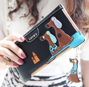 Quality wholesale women long purse ,lady wallet, for sale