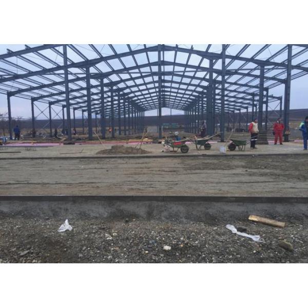 Prefabricated Steel Frame Buildings Metal Building Frame Structure Warehouse