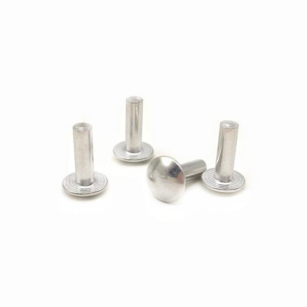 Manufacturers Supply Flat Head Rivets Aluminum Rivets Solid Rivets And Flat Round Head Rivets