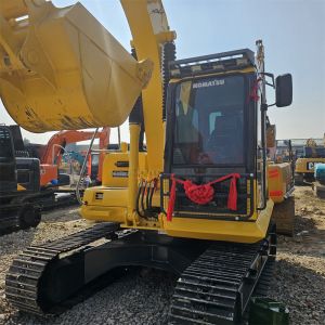 Buy cheap PC130 Used Komatsu Excavator Medium Used 13 Ton Excavator Crawler from wholesalers