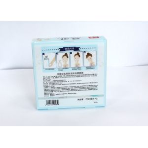 Softening Facial Cleanser Clear PVC Gift Boxes Consistent Clarity