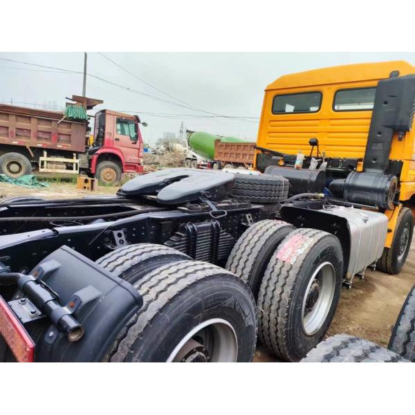 Heavy Duty 6X4 Left Drive or Right Hand Drive 380HP Shacman F3000 Tractor Trailer Used Tractor Head Truck for Sale
