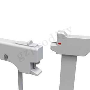 Indoor Multipurpose White Durable Metal Foldable Baby Playpen