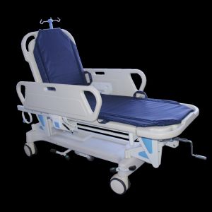 2160MM 89cm Hydraulic Patient Transfer Trolley Emergency Ward Cart