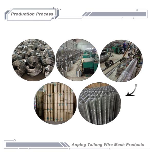 hog wire panels 6x6 welded wire mesh panels/1mm x 5mm welded wire mesh panel