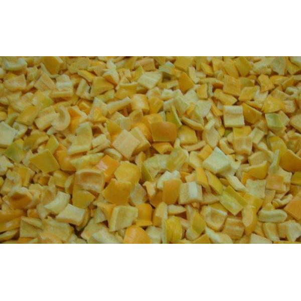 Organic IQF Frozen Yellow Sweet Bell Pepper Strips Sliced Dice Cubes Freezing Healthy Natural Chinese