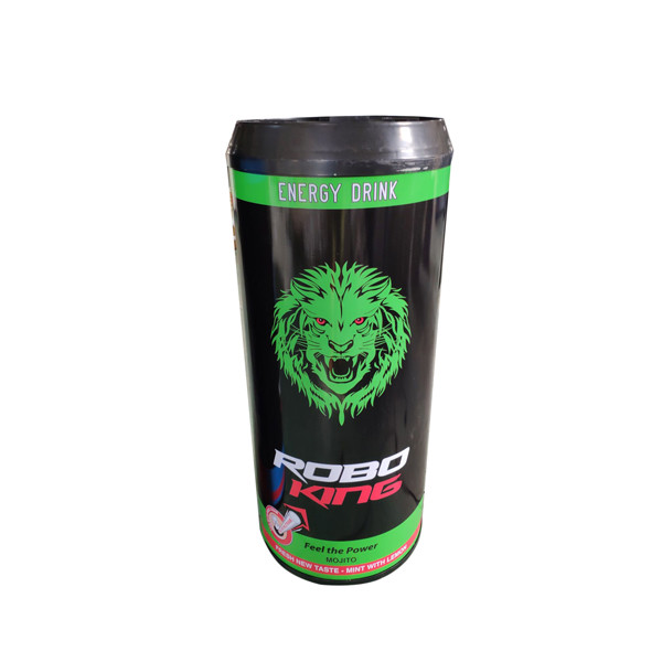 77L led strips inside energy drink barrel commercial can cooler fridge with 2 baskets SC77Y