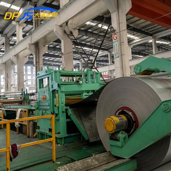 904L 309s 304 410 430 Stainless Steel Strip Coil Manufacturers No. 1 No. 4 PVD Film GB Standard