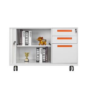 35kg Loading Capacity Tambour Door Cabinet