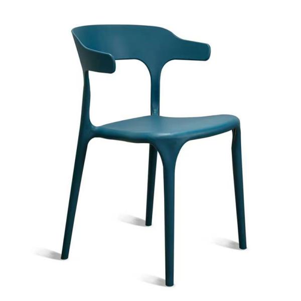 Modern Restaurant Furniture Plastic Chairs Cheap Restaurant Leisure Coffee Shop Can Stack Plastic Chairs