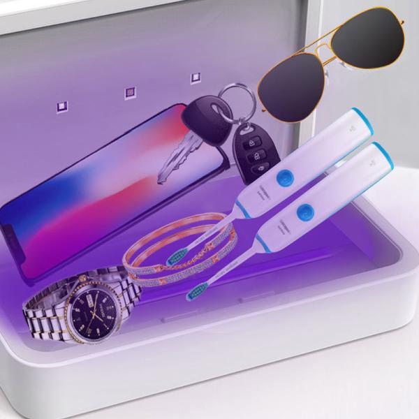 UV Light Phone UV Sterilizer Box Cell Phone Soap UV C Sterilizer