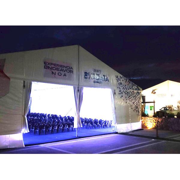 850g/Sqm Transparent Marquee Tent