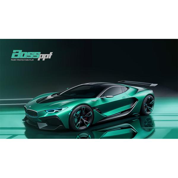 Low Price High Gloss TPU PPF 6.5mil 1.52*15m Car Paint Protection Film