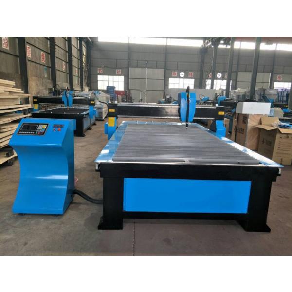 High Speed CNC Plasma Cutting Machines 5ft*10ft 12mm Starfire Controller With Water Table