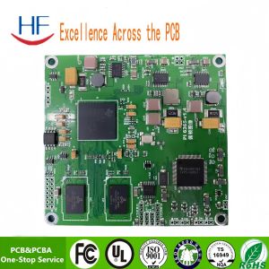 Cheap Fr4 Multilayer PCB Circuit Board , High Density Circuit Boards pcba pcb assembly smt wholesale