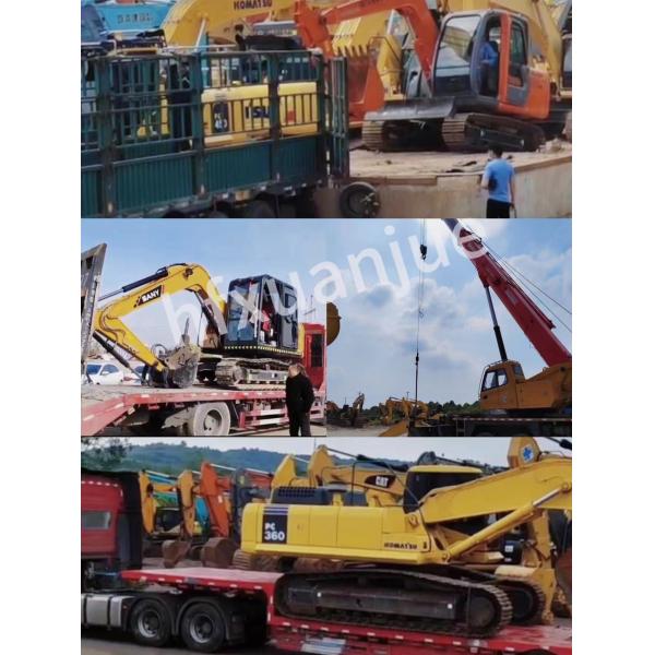 304C Used CAT Mini Excavator Crawler for Road Construction