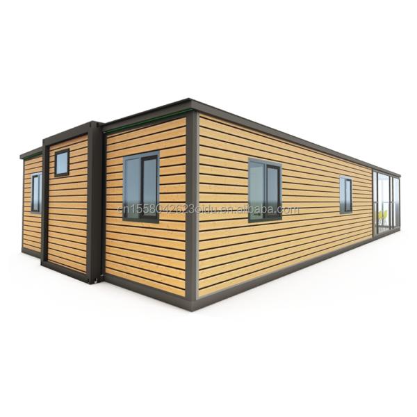 Galvanized Steel Bending Steel Structure 20ft Modified Shipping Container House for Home Office and Outdoor