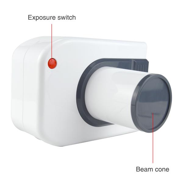 Digital Hyperlight Portable Handheld Dental X Ray Machine HD Imaging OEM