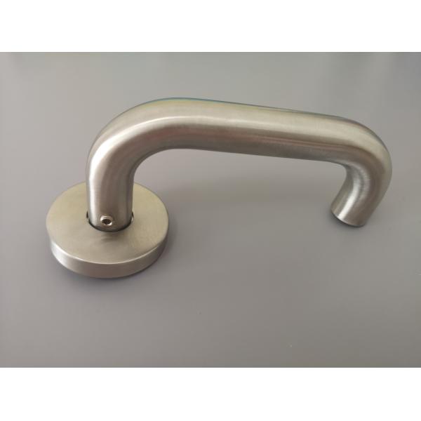 304 201 Stainless steel door handle 304 201 brush polish rose