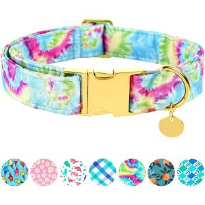 China Adjustable Pet Dog Collars Classic Dog Collar with Quick Release Buckle on sale