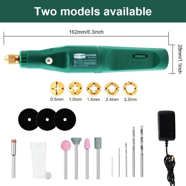 155mm/162mm Handmade Jewelry Tools Electric Grinder Jewelry Polishing Tools