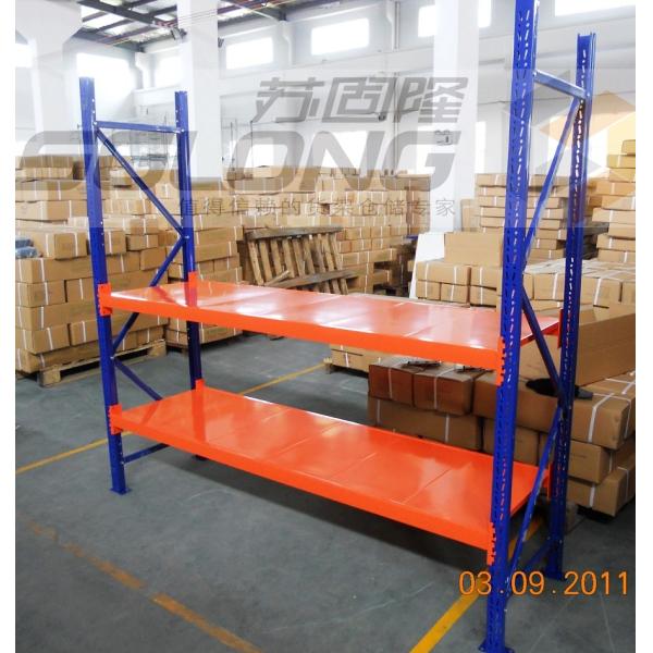 Single / Double Sided Medium Duty Shelf Industrial Shelving Units ISO9001 Certification