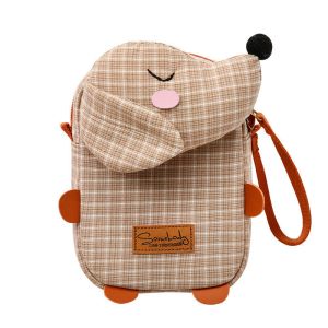 Cheap Small Handbag Plush Coin Purse Soft Toys School Bags ISO9001 wholesale
