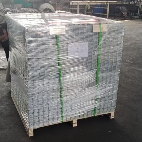 Hot Dipped Galvanized Material Gabion Stone Cage for Gabions Box Galvanized Iron Wire
