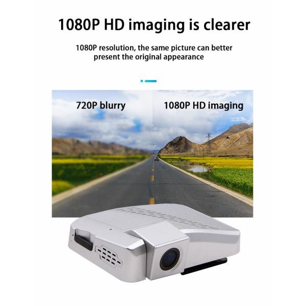 Full HD 1080P Dual Dashcam Car DVR Camera for Auto Dashboard Drive Video Recorder