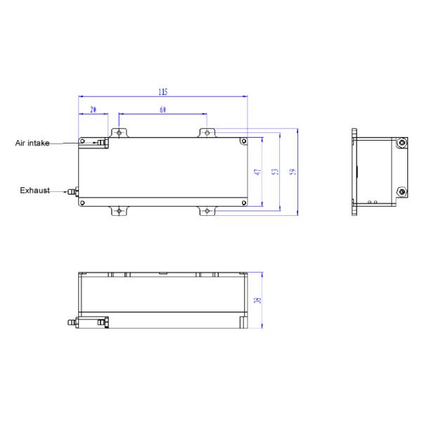 Highly Accurate TDLAS200 Laser Methane Detection Module for Methane CH4 Measurement