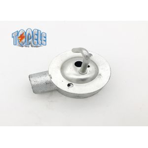 Cheap TP116 BS4568 Conduit Fittings Combined Hook Dome Cover / Hook Plate wholesale