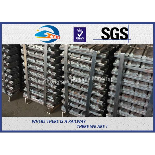 UIC standard railway fish plate, rail joint bar for rail track construction