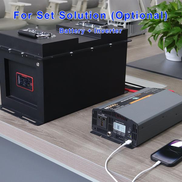 12V Energy Storage Lithium Battery 300ah Lifepo4 Pack For Home Solar Panel