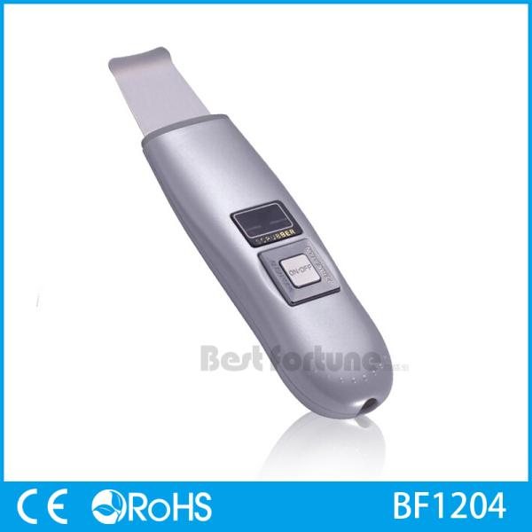 BF1204 Ultrasonic Skin Scrubber Spatula Deep Cleansing CE Certificated
