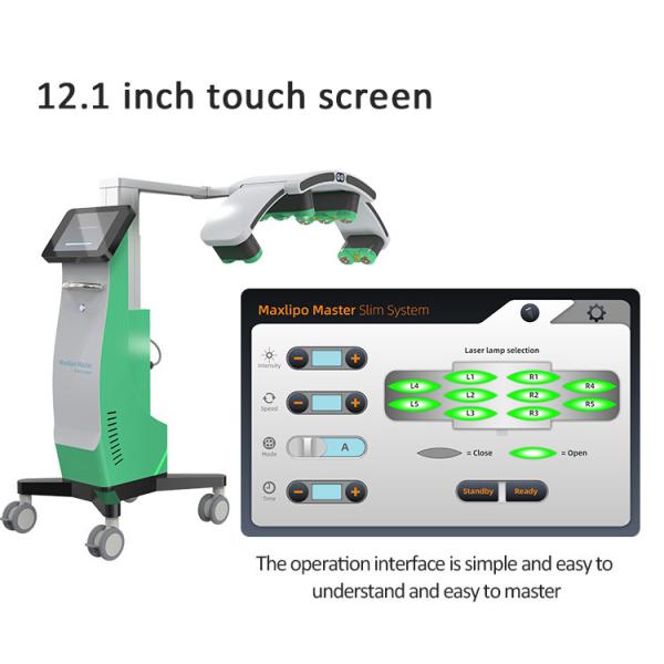 800W Body Shaping Slimming Machine For Fat Reduction / Skin Tightening