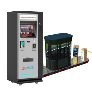 External Power Adapter Automatic License Plate Recognition Parking Payment Kiosk