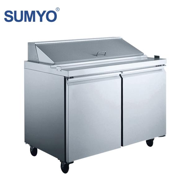 200L Commercial Salad Bar Refrigerator for Sale