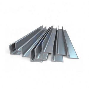China Square 304L 316L Stainless Steel Angle Bar 200*200mm SS Rod on sale
