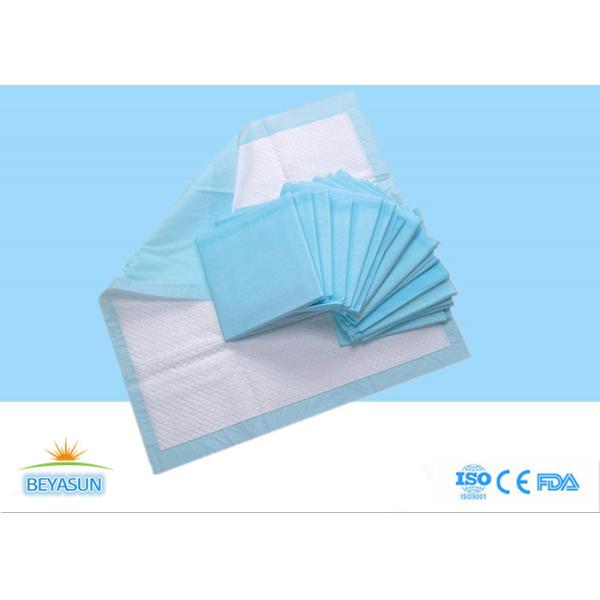 Professional Patient Disposable Bed Pads , Nonwoven Disposable Absorbent Sheets