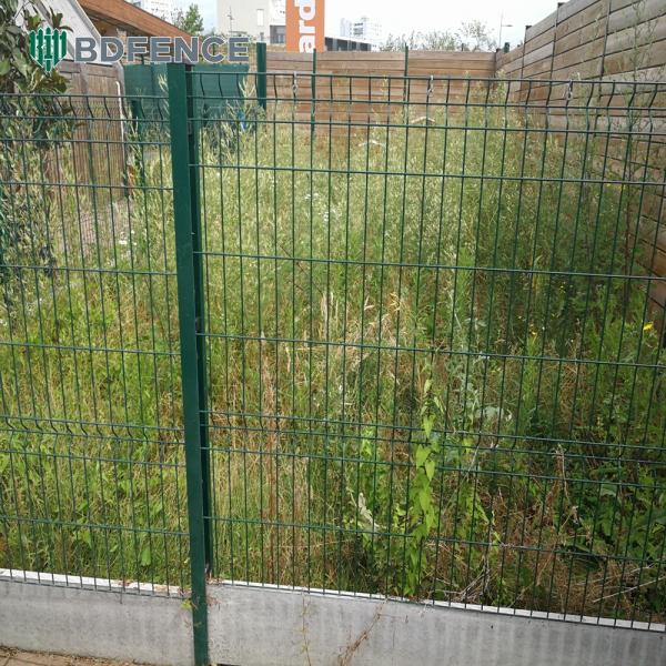 Community Garden V Mesh Security Fencing Greenery Fence