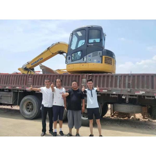 Good Mechanical Matching PC78 Used Komatsu Excavator
